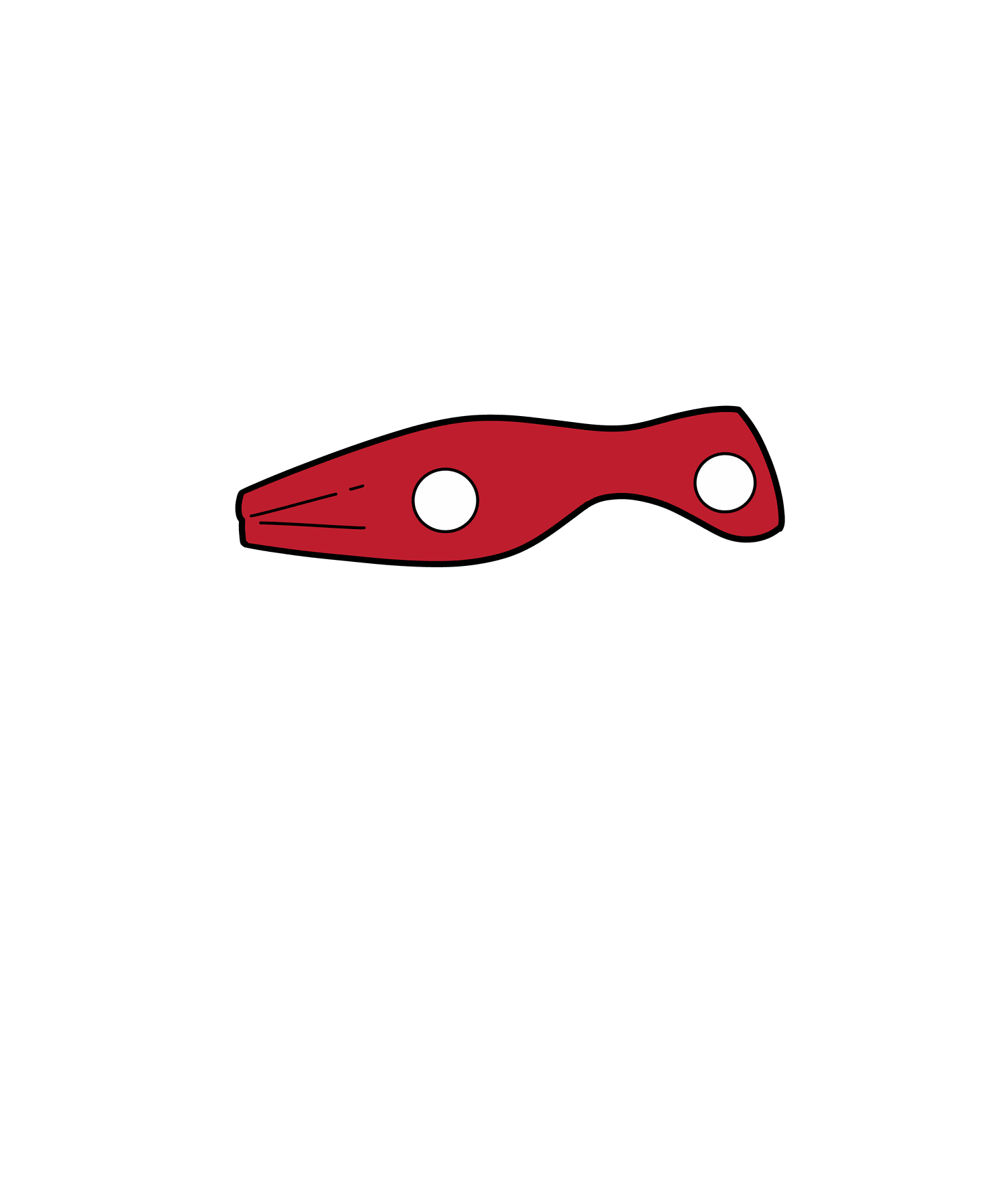 Hero Mask Red